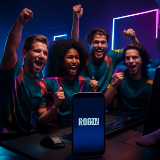 okLv login screen on phone